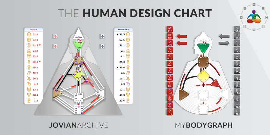 my human design chart explained